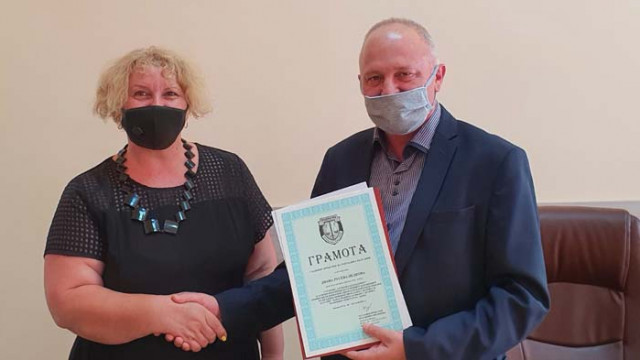 Наградиха прокурор Диана Недкова-Кипрова с отличие „Служебна благодарност“